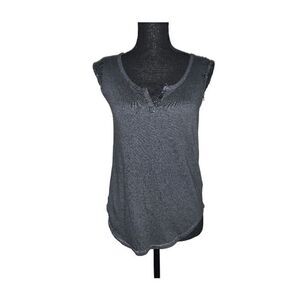 Aeropostale Lace Cap Sleeve Top